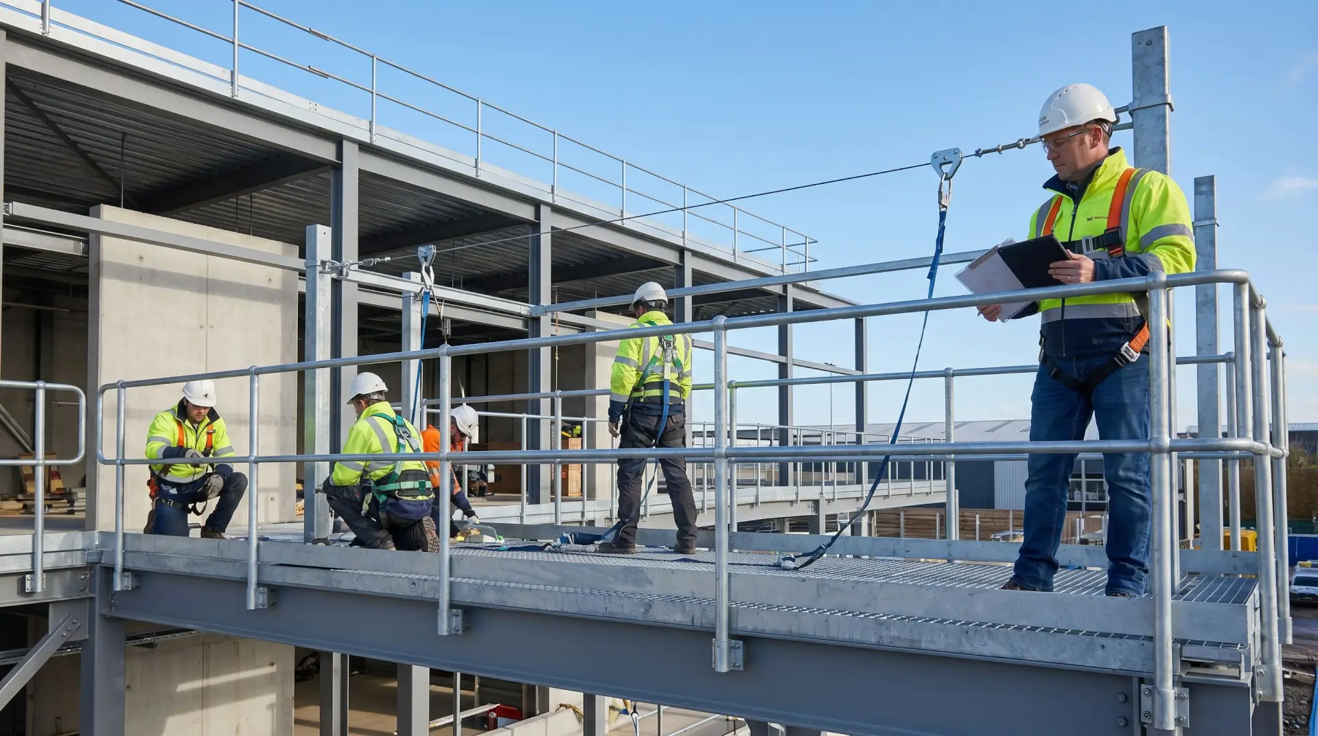 Complete Fall Protection Fall Protection Systems: Complete Guide for Safer Work | HSE Blogger