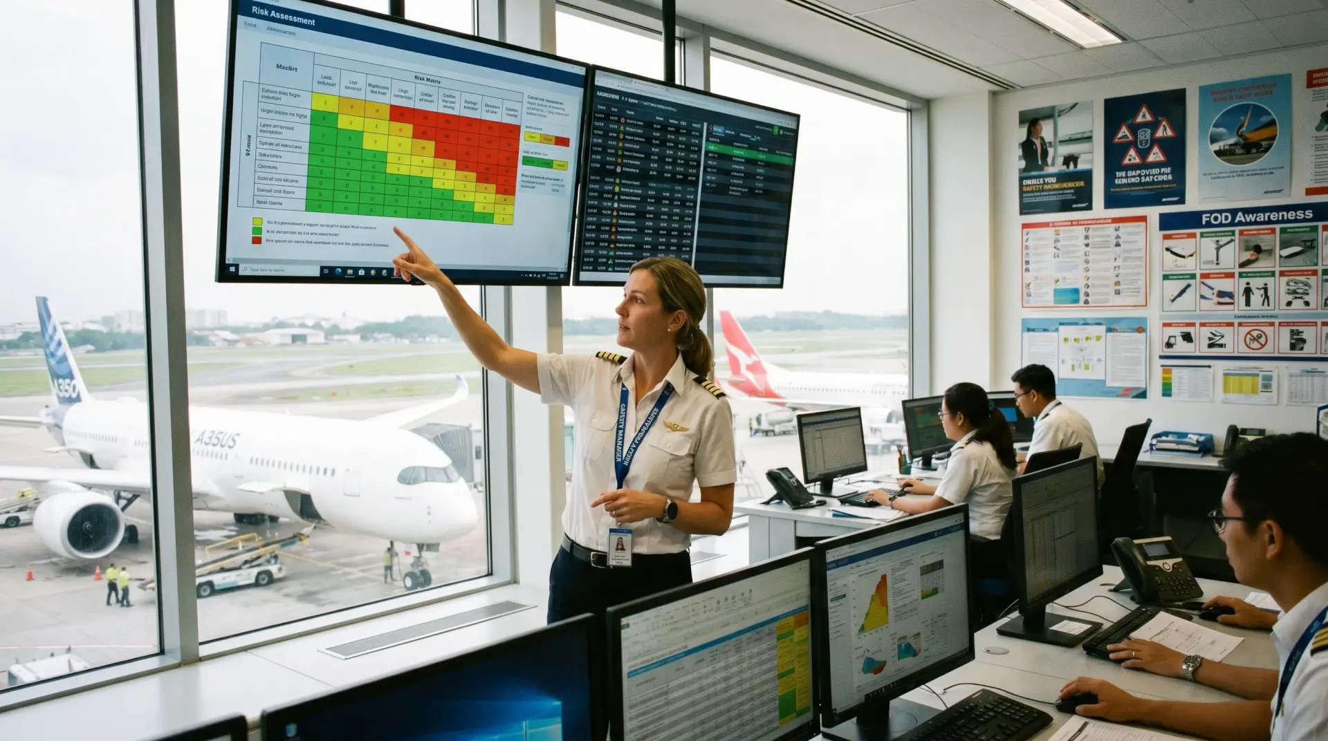 Flight Risk For Work How to Conduct Aviation Safety Risk Assessment Steps | HSE Blogger