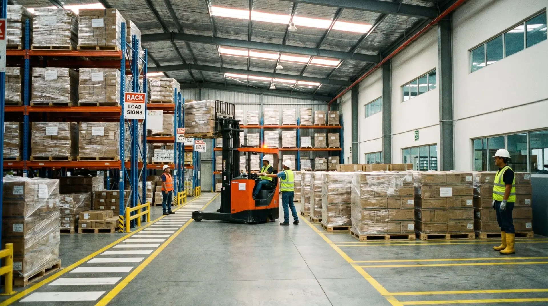 Safe Stacking And Racking Practices How to Implement Safe Stacking Practices in Warehouses | HSE Blogger