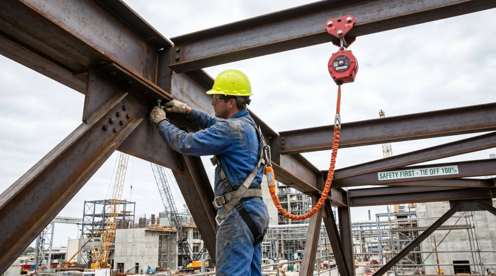 Rollover Fall Protection Retractable Fall Protection Devices: How They Work Safely | HSE Blogger