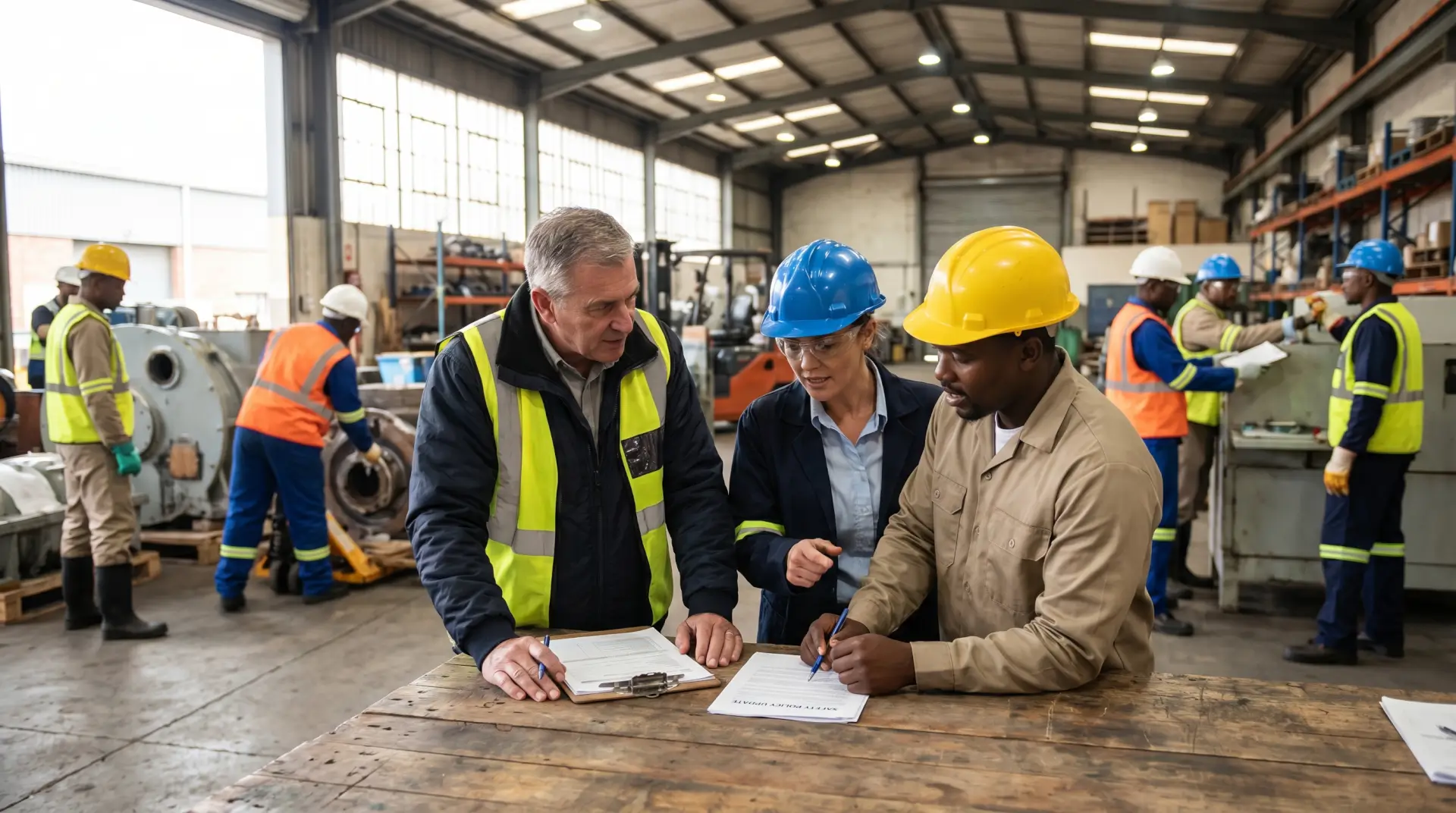 Safety Policy Development Guide for Organizations | HSE Blogger