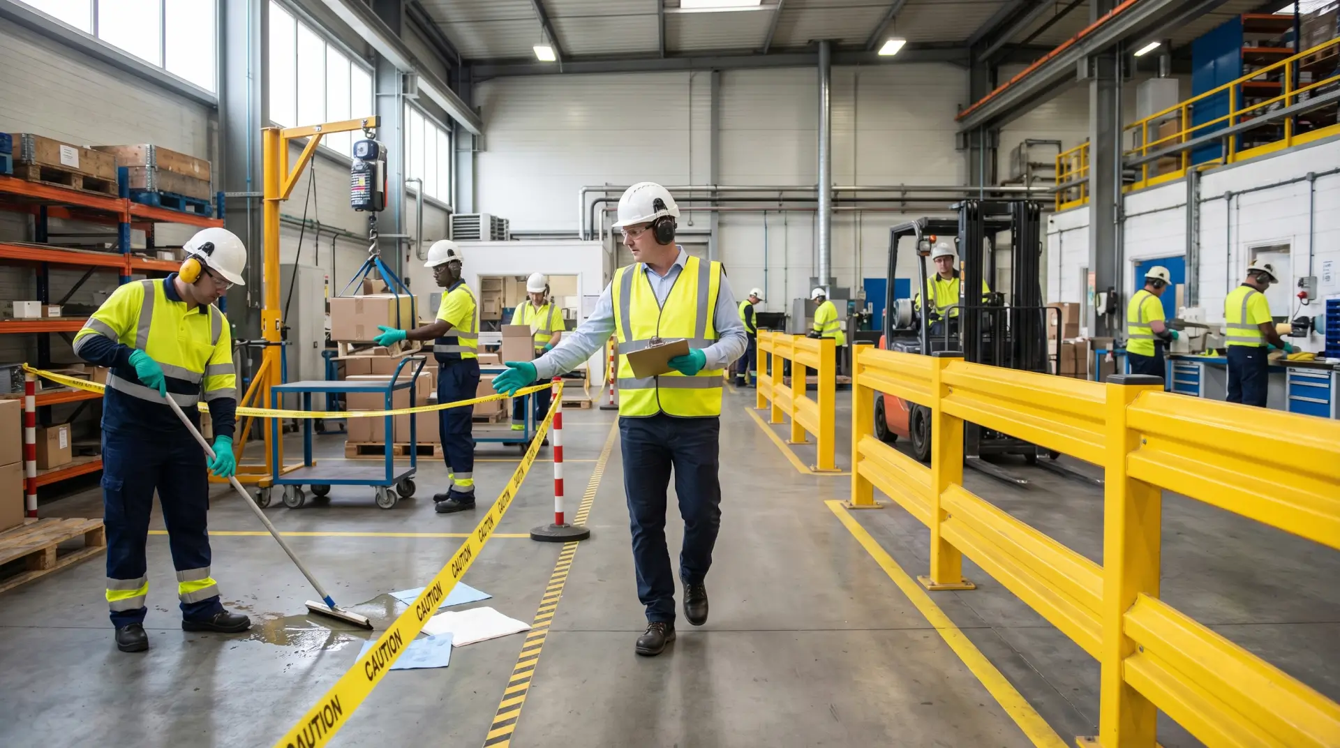 Top 10 Workplace Safety Hazards to Avoid | HSE Blogger
