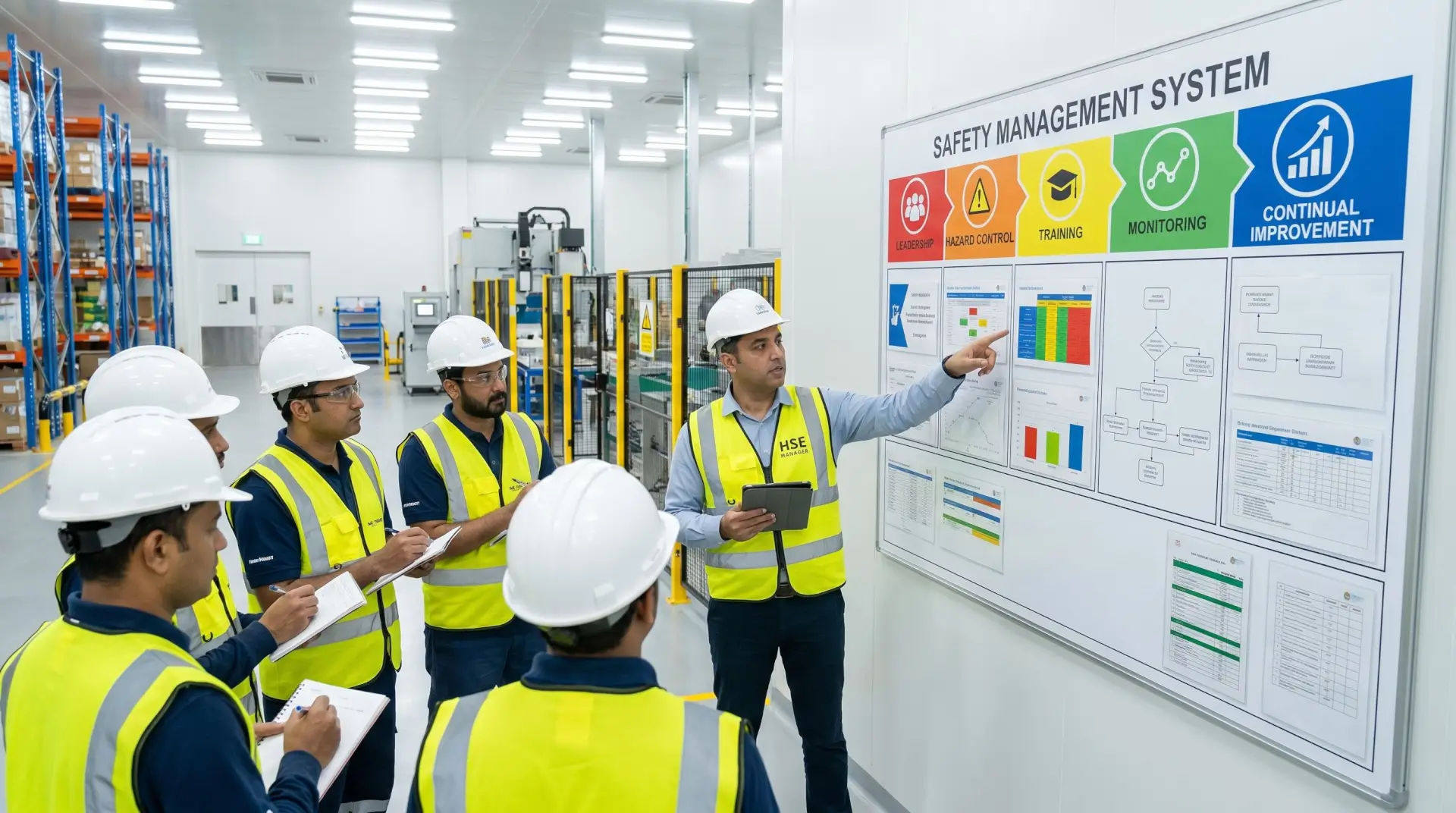 How to Build a Safety Management System From Scratch | HSE Blogger