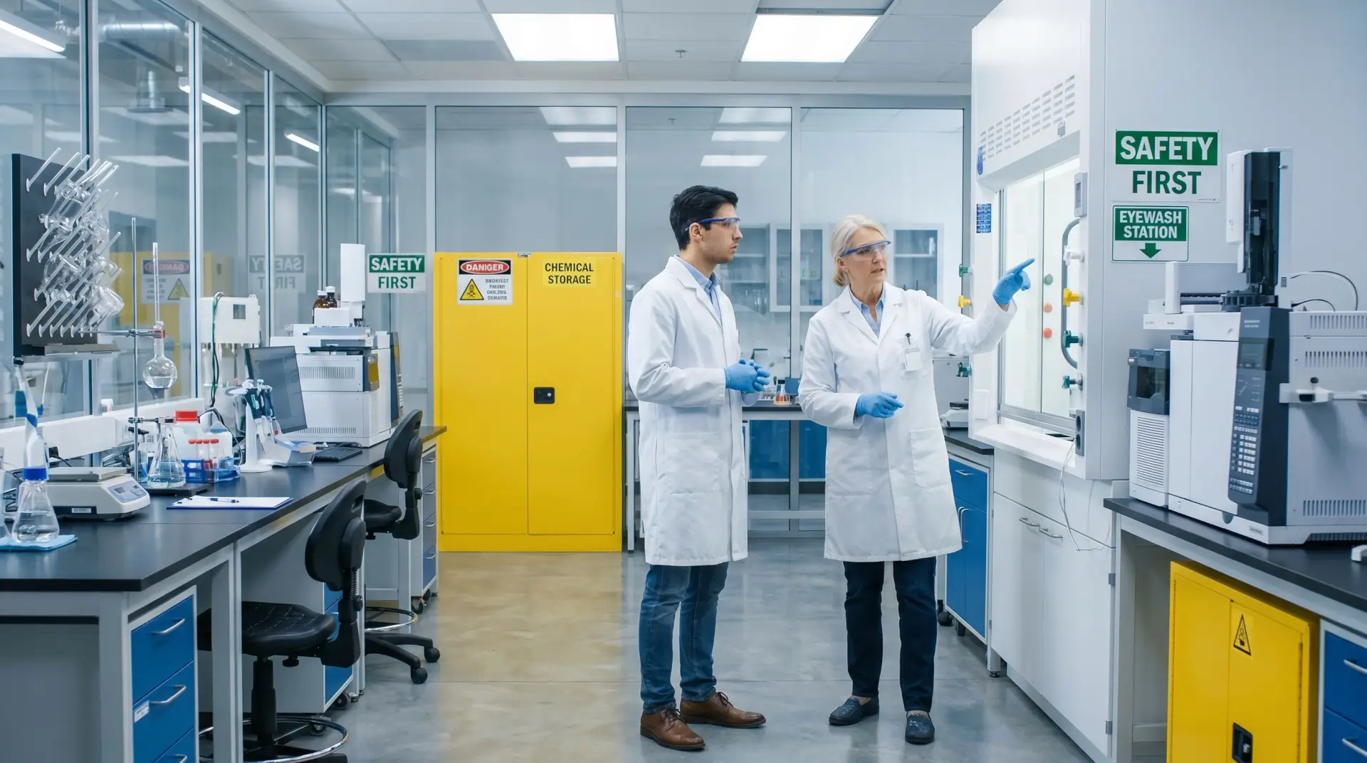 Laboratory Safety Training for New Researchers Basics | HSE Blogger